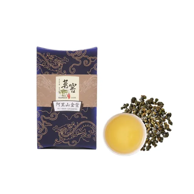 【CAOLY TEA 茗窖茶莊】石棹阿里山金萱茶葉100g(獨特奶香味)(其他規格)