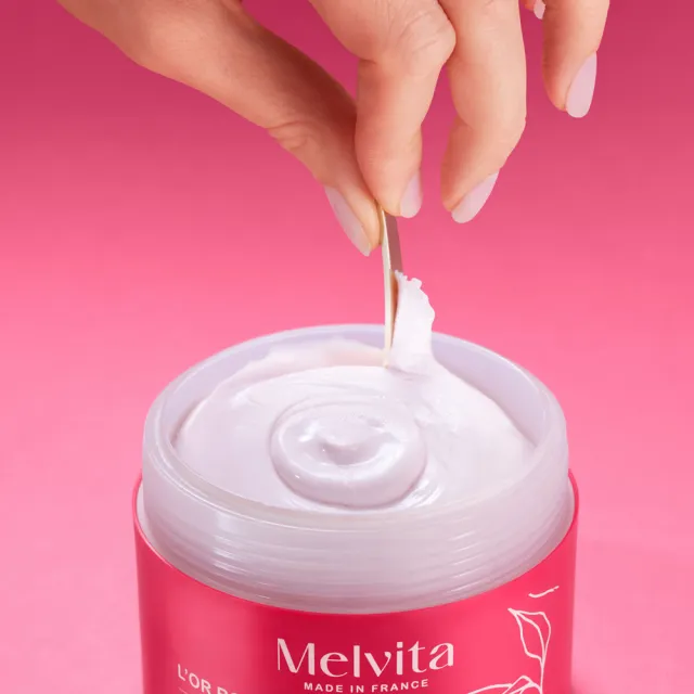 【Melvita 蜜葳特】粉紅胡椒美體霜(170ml)