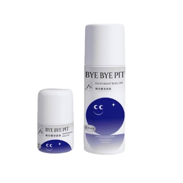 【FreshStar】晚安體香滾珠自然無香100ml+20ml(晚上有擦 白天免擦！)