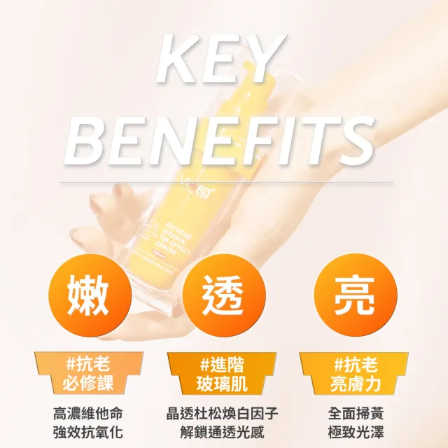 【Swissvita 薇佳】維他命完美三抗精華30ml(多重維他命 抗氧化)