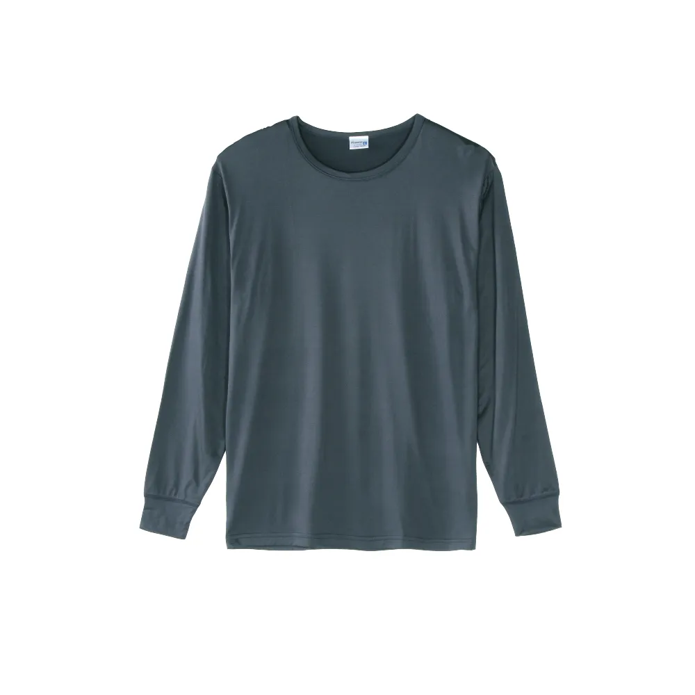 【Pincers 品麝士】3入組 男暖絨科技圓領保暖衣 刷毛發熱衣 衛生衣(M-XL)
