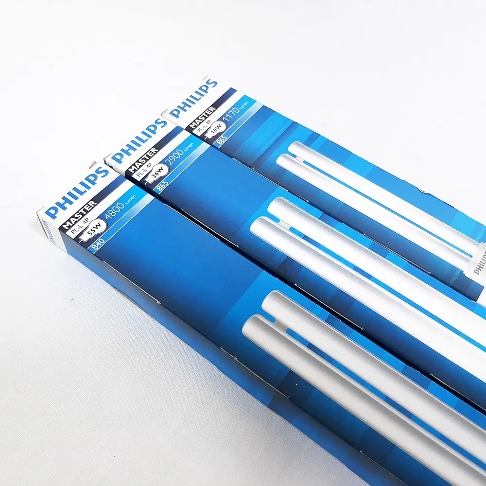 【Philips 飛利浦】3入  PL-L 18W 840 冷白光 4P _ PH170056