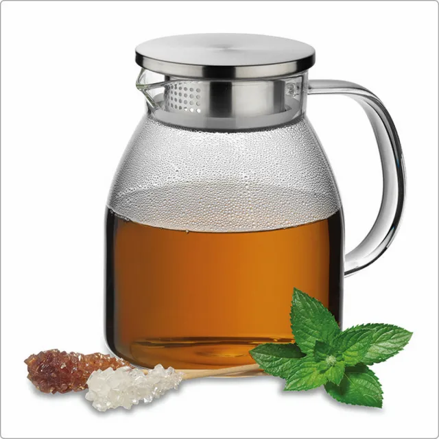 【KELA】德國 耐熱玻璃壺 1.2L / 水壺