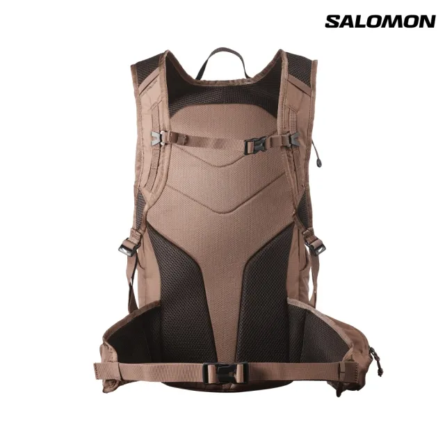 【salomon】TRAILBLAZER 20 多功能背包 野馬棕