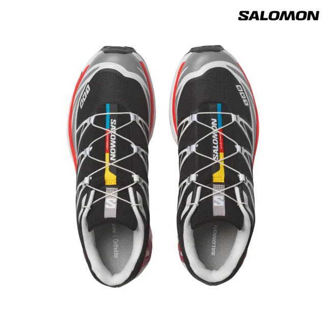 【salomon】XT-6 運動鞋 黑紅