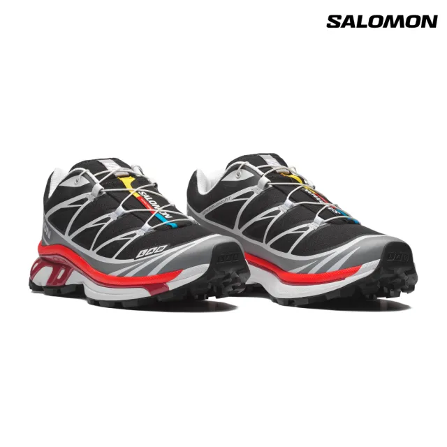 【salomon】XT-6 運動鞋 黑紅