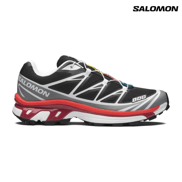 【salomon】XT-6 運動鞋 黑紅