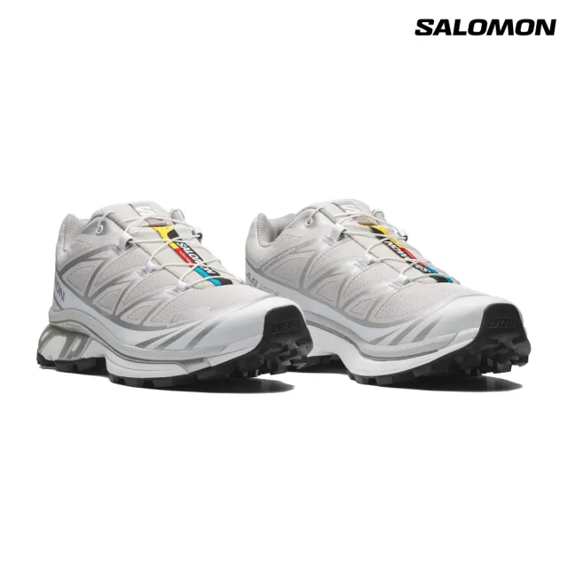 【salomon】XT-6 運動鞋 月球岩灰