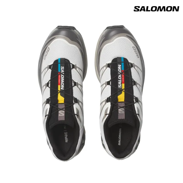 【salomon】XT-6 運動鞋 柔雪白