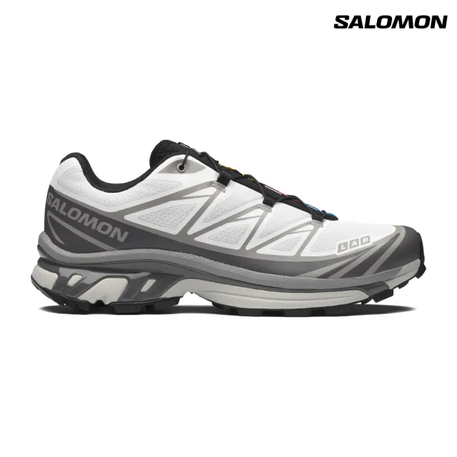 【salomon】XT-6 運動鞋 柔雪白