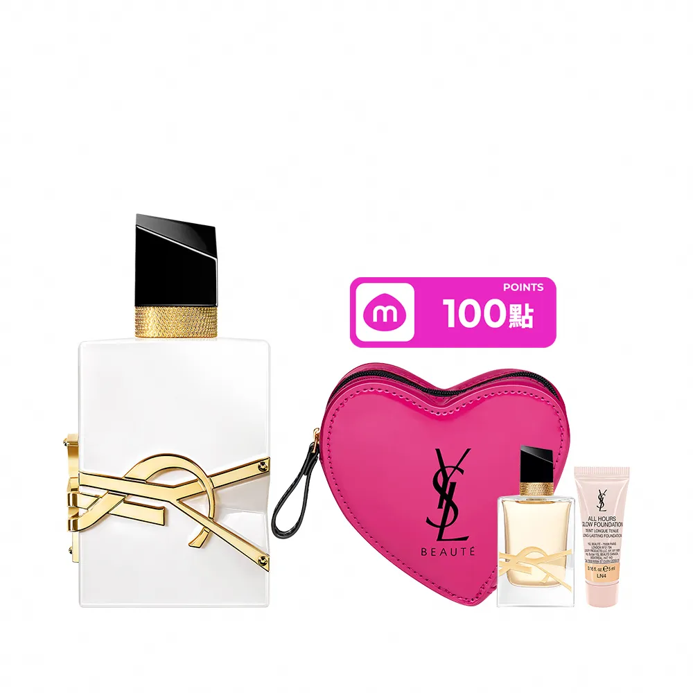 【YSL】官方直營 自由不羈裸膚之水 50ML(香水/女香)
