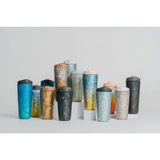 【Titanium 鈦造】純鈦跳跳杯 鈦色系列 800ml (鈦保溫杯 保溫瓶 台灣鈦杯 鈦金屬 長效保溫 環保杯 隨行杯)