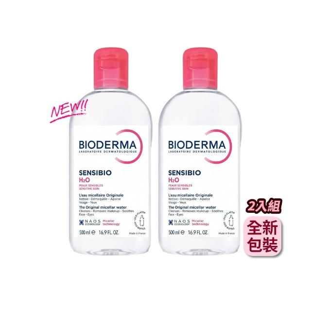 【BIODERMA】舒敏高效潔膚液500ml 2入組(卸妝水/卸妝)