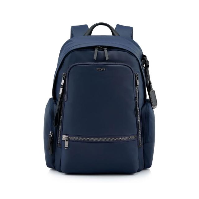 【TUMI】Voyageur Celina 15 吋筆電都會時尚後背包 - 墨/黑