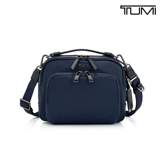 【TUMI】Voyageur Teghan 休閒斜背包 - 墨/黑