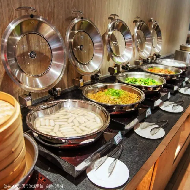 台中GOGO回行旅 逢甲館|雙人含早(平日升等-雅緻家庭房)