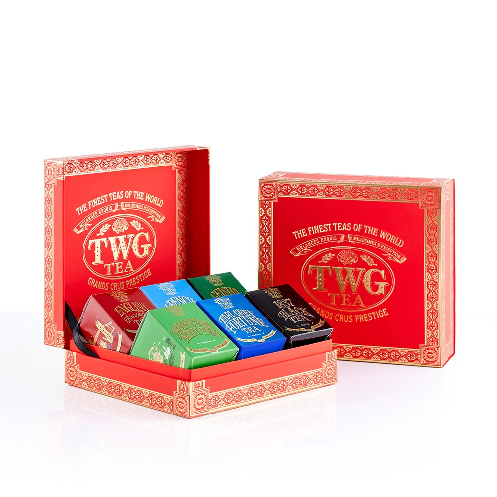 【TWG Tea】英式下午茶禮盒 (Five O Clock Tea Taster 20；25g/罐)