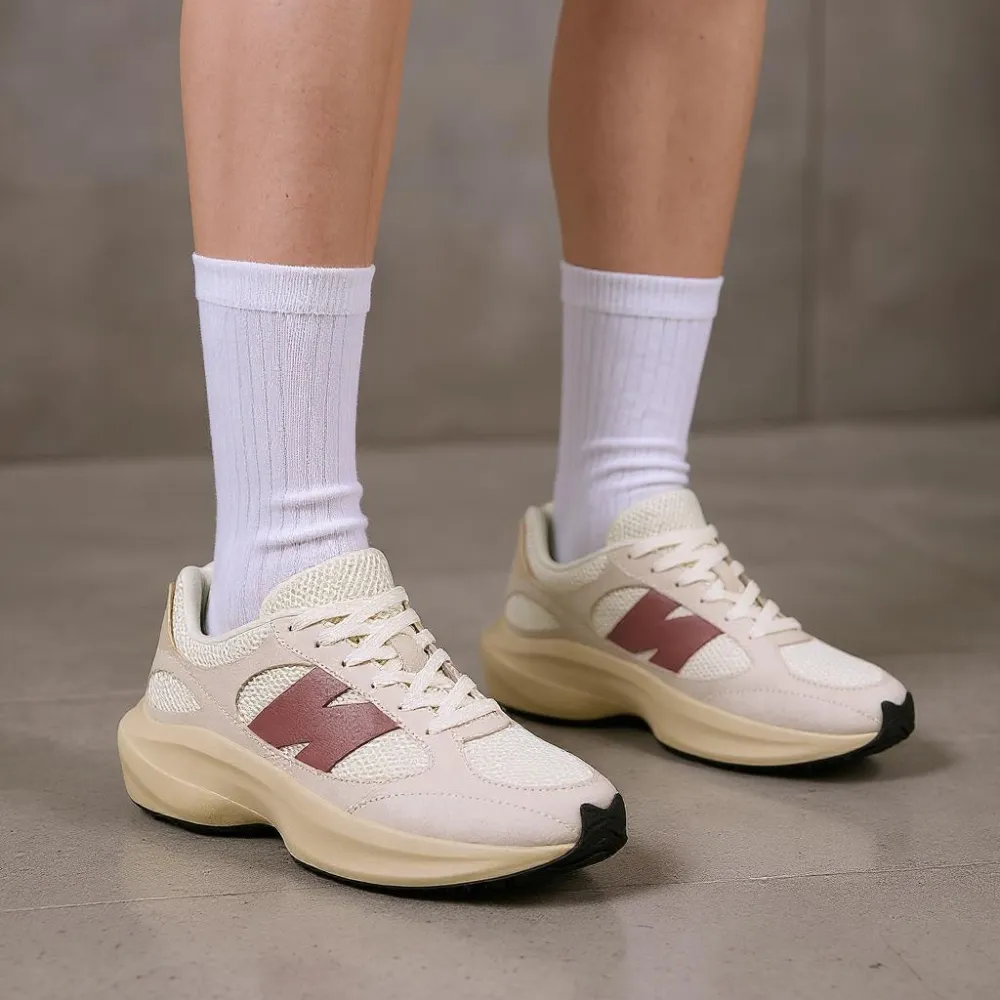 【NEW BALANCE】NB 復古鞋/運動鞋_UWRPDWHE-D_中性_杏酒紅