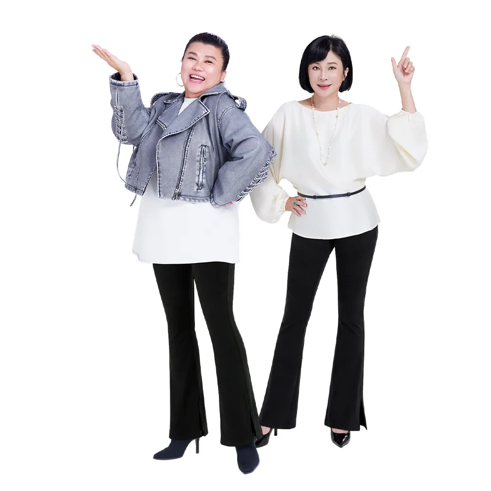 【PP 石墨烯】石墨烯塑崩粒線褲2件 (林美秀吳淡如推薦 循環靴型塑身褲)