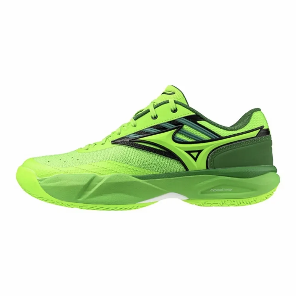 【MIZUNO 美津濃】籃球鞋 男鞋 運動鞋 包覆 緩震 林俊吉 2E楦 CITIUS DRIVE AG1 夢想綠 W1GA251003