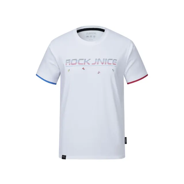【JNICE 久奈司】運動訓練短TEE 中性版型 T-shirt T恤 排汗衣 運動服-ROCK(中性版型)