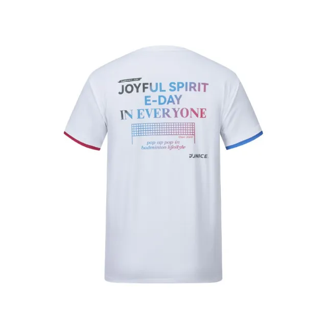 【JNICE 久奈司】運動訓練短TEE 中性版型 T-shirt T恤 排汗衣 運動服-ROCK(中性版型)