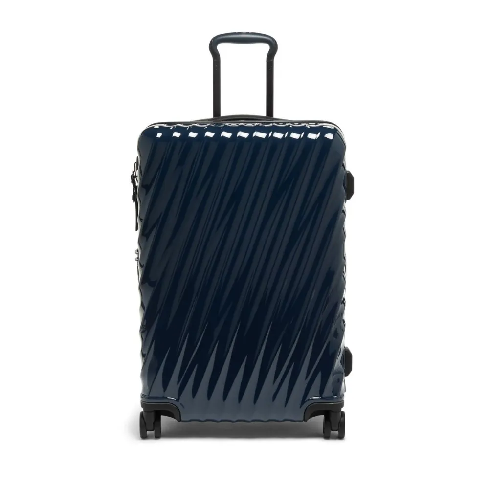 【TUMI】19 Degree 26 吋長途航線可擴展托運行李箱 - 海軍藍(TUMI 官方旗艦店)