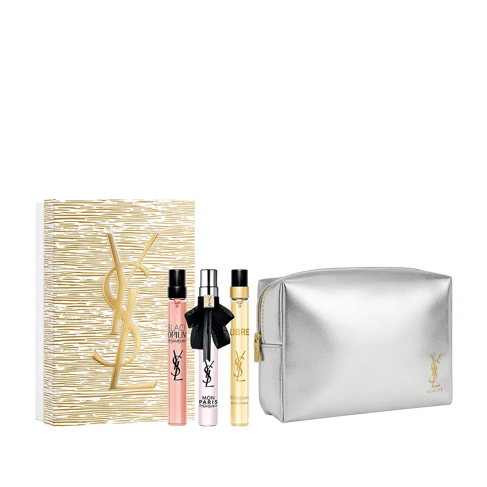 【YSL】官方直營 限量迷你經典香水禮盒(女香禮盒/送禮首選)