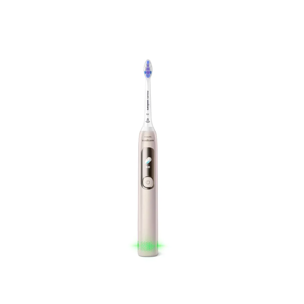 【Philips 飛利浦】HX3892/02 抗敏Pro鑽石智能音波牙刷 (2026新品/曙光金/官方直營)