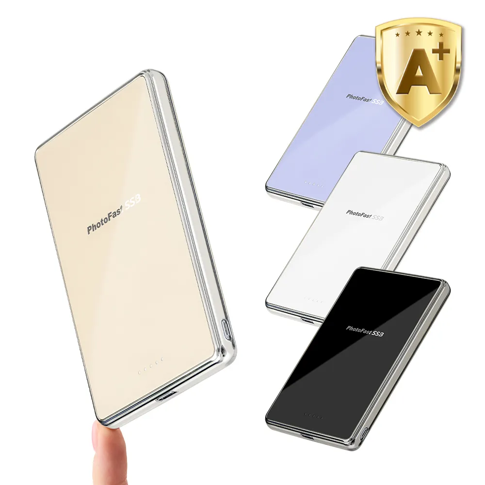 【Photofast】防爆SSB半固態磁吸行動電源 MagSlim Qi2 10000mAh_38.7Wh(MAGSLIMSSB10000)