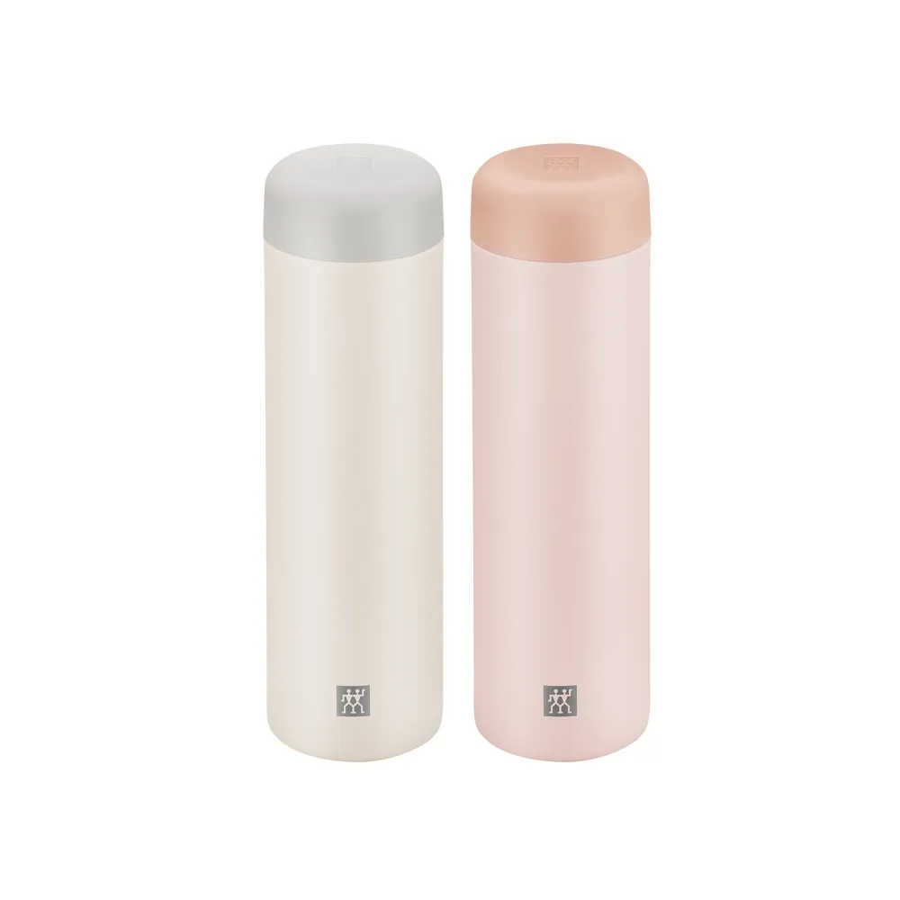 【ZWILLING 德國雙人】THERMO PLUS 316L不鏽鋼保溫保冰隨行杯500ml-2色任選(德國雙人牌集團官方直營)