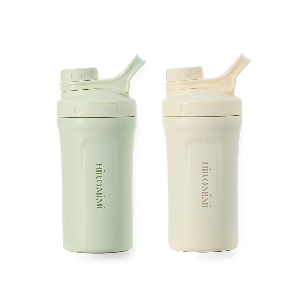 【Hiromimi】316不鏽鋼運動保溫杯600ml(2色可選/保溫瓶/手提瓶)