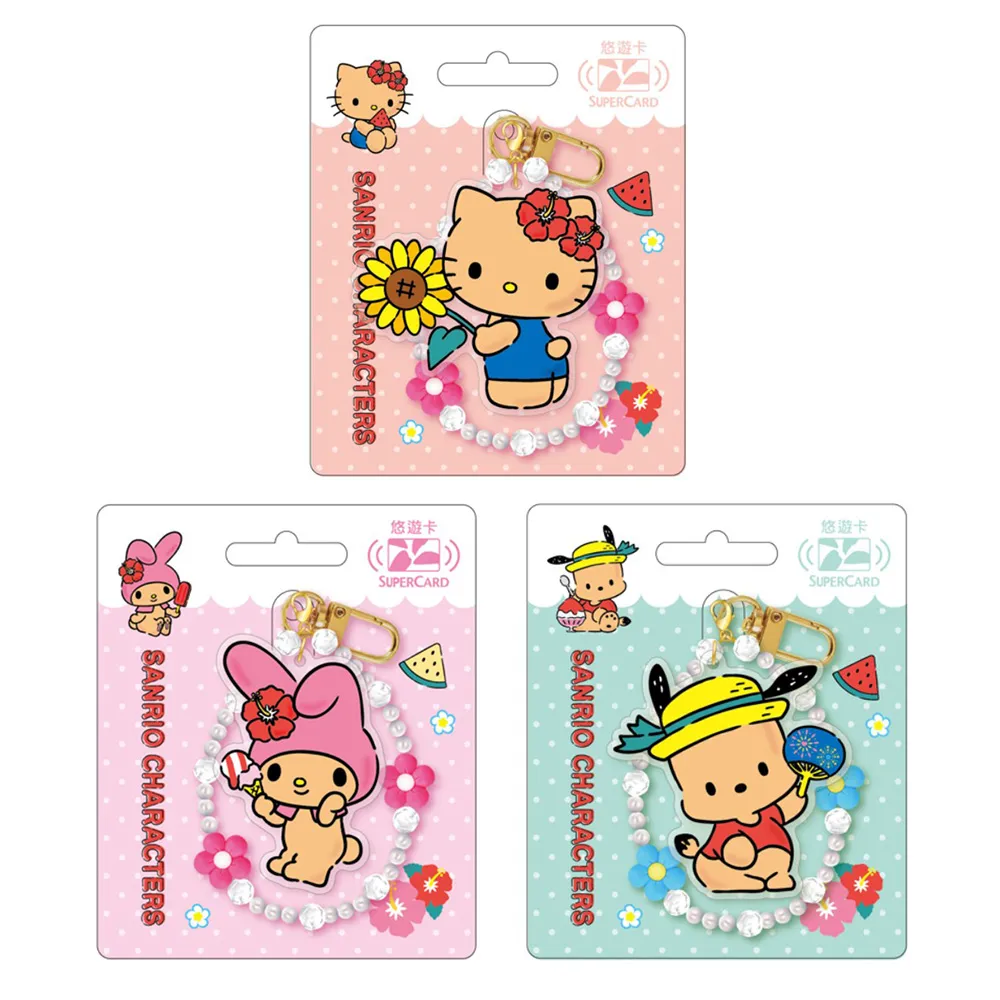 【悠遊卡】代銷 三麗鷗烤焦系列Supercard造型悠遊卡(Hello Kitty/美樂蒂/帕恰狗)