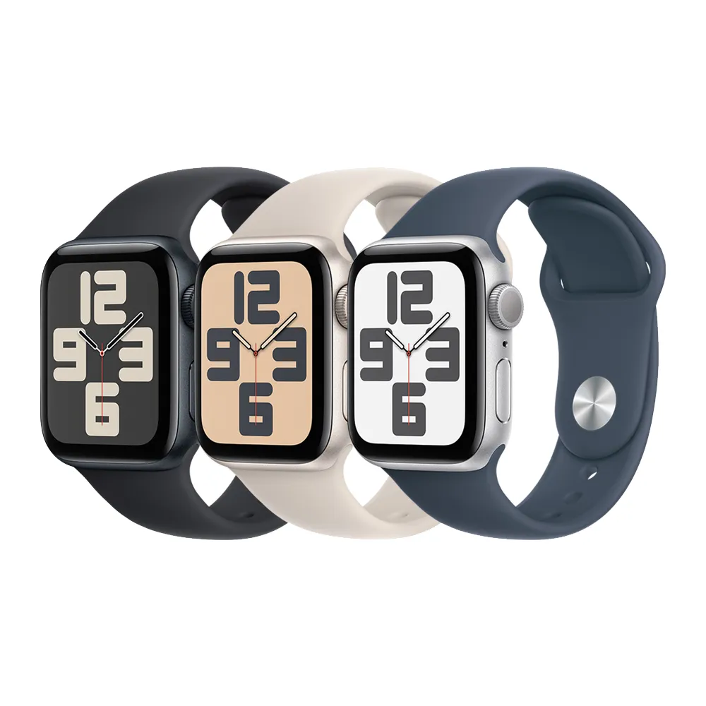 【Apple】Apple Watch SE2 40mm GPS 2023(鋁金屬錶殼)