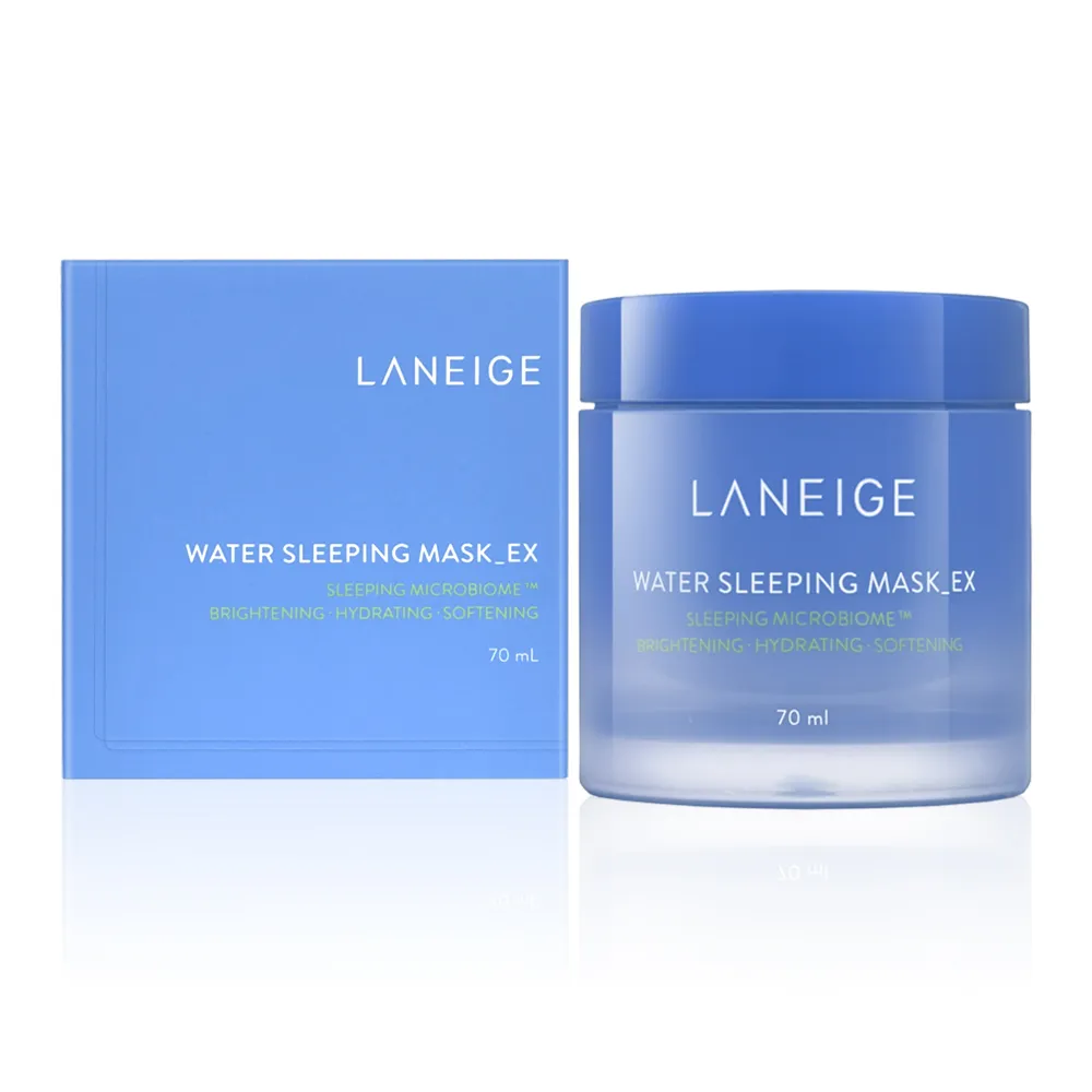 【LANEIGE 蘭芝】超能亮睡美人晚安面膜 70ml(國際航空版)