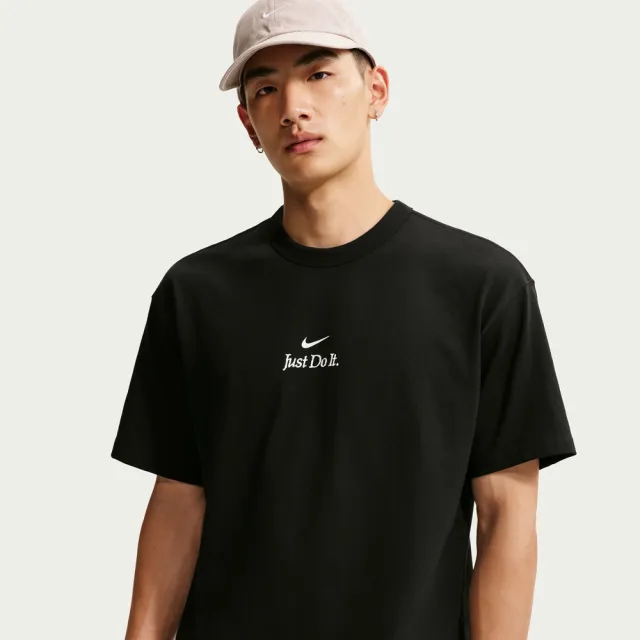 【NIKE 耐吉】短袖上衣 男 T恤 喬丹 寬鬆 AS M NSW GFX TEE 黑 IW1194-010