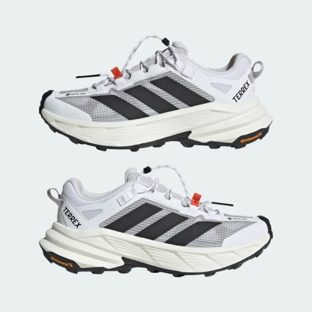 【adidas 愛迪達】Terrex Freehiker Sl Gtx 男女 登山鞋 戶外鞋 支撐 白黑(KI5163)
