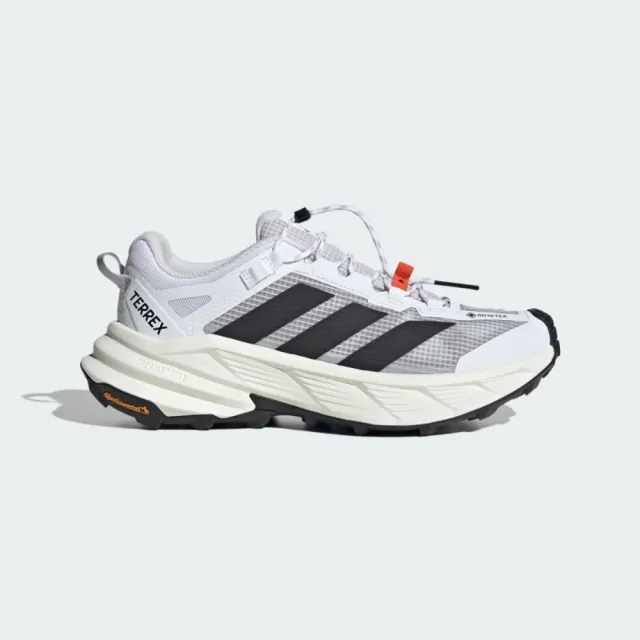 【adidas 愛迪達】Terrex Freehiker Sl Gtx 男女 登山鞋 戶外鞋 支撐 白黑(KI5163)