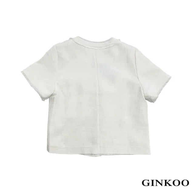 【GINKOO 俊克】小香風合身合身短外套