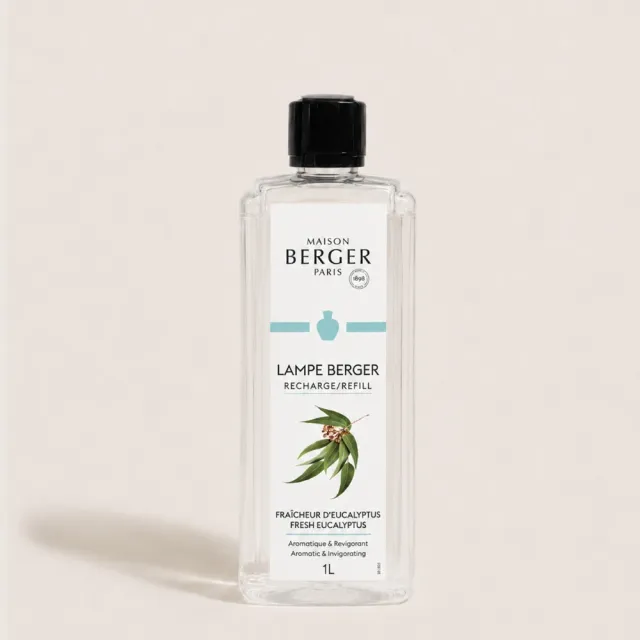 【MAISON BERGER 柏格薰香】尤加利 薰香精油1000ml