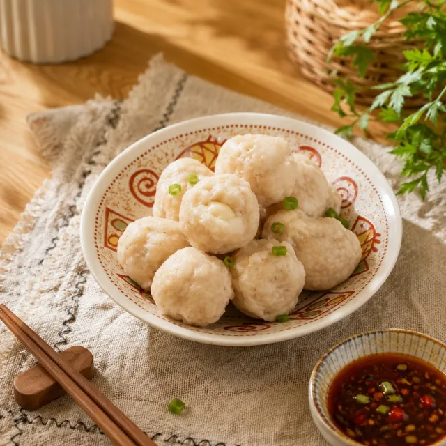 【宏裕行】澎湖手工花枝丸 六包任選組300g-360g/包 (原味/海菜/紫菜/古早味 鍋物 火鍋料 冷凍氣炸)