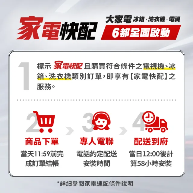 【LG 樂金】家電快配22公斤+20公斤◆AI智控洗乾衣機◆尊爵黑(WD-S2220B)
