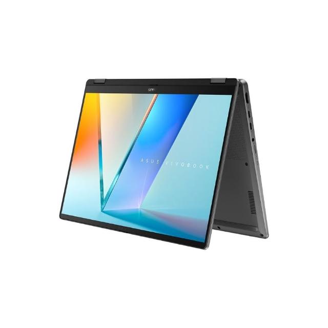 【ASUS 華碩】14吋Ultra5翻轉觸控AI筆電(VivoBook 14 Flip TP3407SA/Ultra 5-226V/16G/1TB SSD/W11)
