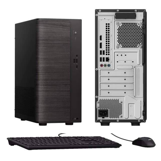 【ASUS 華碩】Core 5八核文書電腦(Core 5-210H/16G/512G SSD/W11/H-V501MV-05210H115WB/黑)