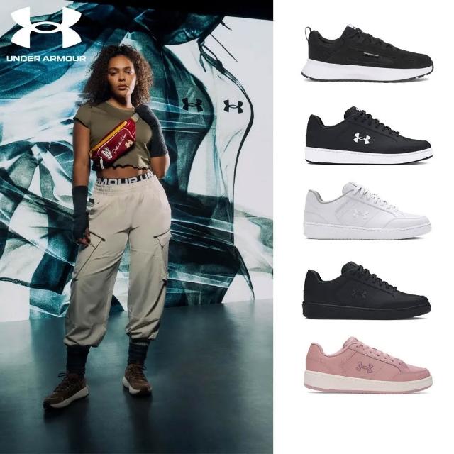 【UNDER ARMOUR】UA 男鞋 女鞋 Official 休閒鞋 運動鞋(多款任選)