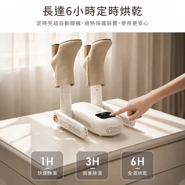 【Kolin 歌林】多功能摺疊烘鞋機/烘鞋器(KAD-SD2652)