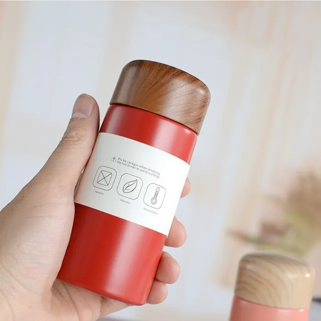 150ml 極致輕巧隨行保溫杯-2入組(保溫杯 保溫瓶 不鏽鋼保溫杯 隨行杯 水壺)