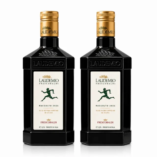 【Laudemio Frescobaldi】金牌特級冷壓初榨橄欖油 250mlx2入
