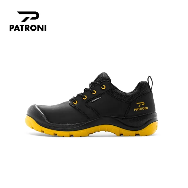 【PATRONI】啟航者 SF2540BLK 鞋面防水絕緣安全鞋