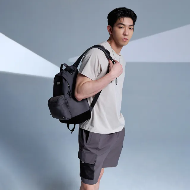 【MAJOR MADE】防潑水網眼口袋短褲(機能短褲/日常休閒/男女同款)